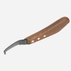 Mustad Black Blade Knife - Horse Hoof Knife